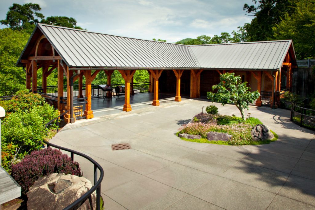 North Carolina Arboretum Bonsai House