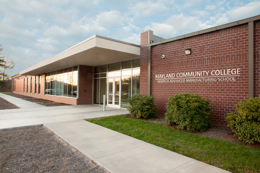 Anspach Advanced Manufacturing School, Cooper Construction Company
