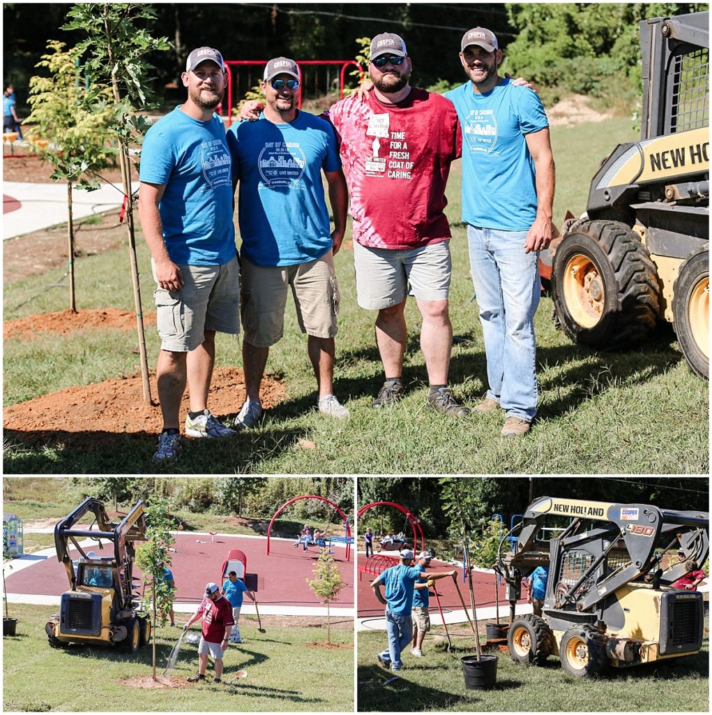 Cooper Construction Company, Henderson County United Way Day Of Caring
