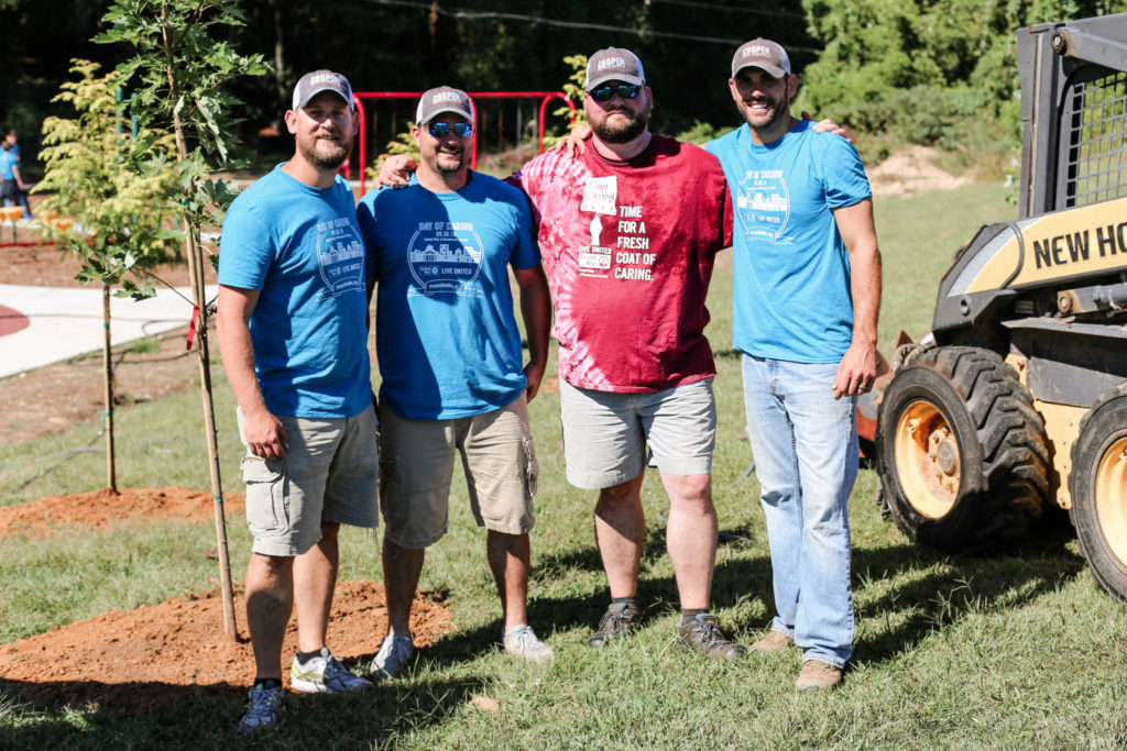 Cooper Construction Company, Henderson County Day of Caring
