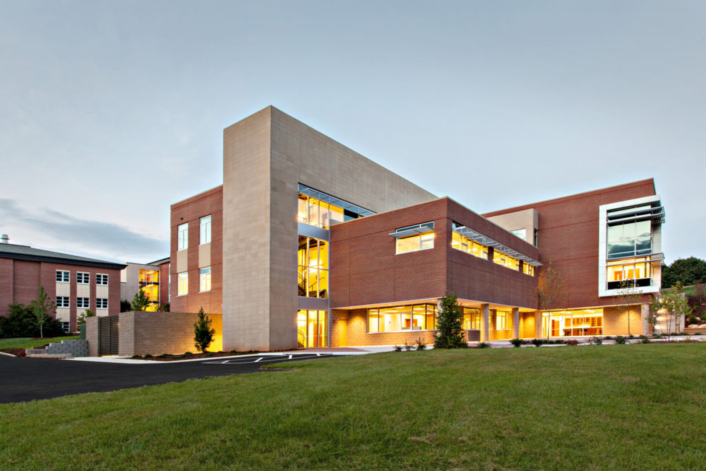 Mars Hill, Ferguson Health Sciences Building, Hendersonville NC, General Contractor, Construction Company