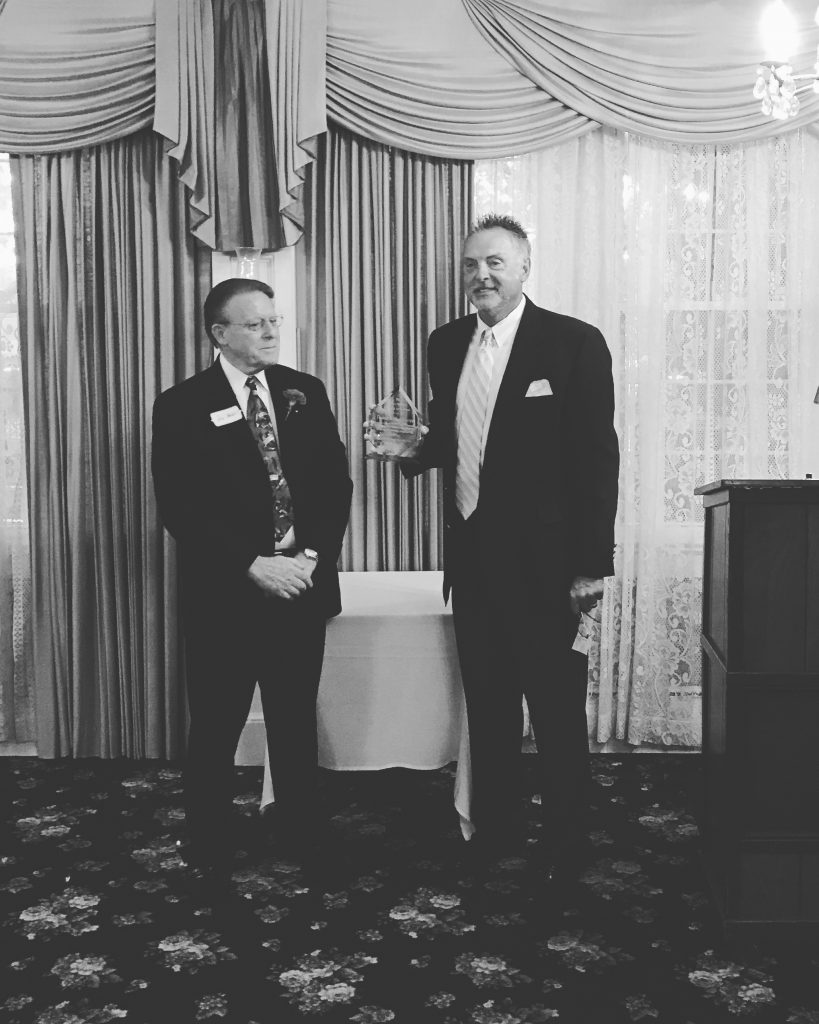 Tom Cooper, Clifton Shipman Community Service Award