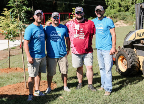 Cooper Construction Company, Henderson County Day of Caring