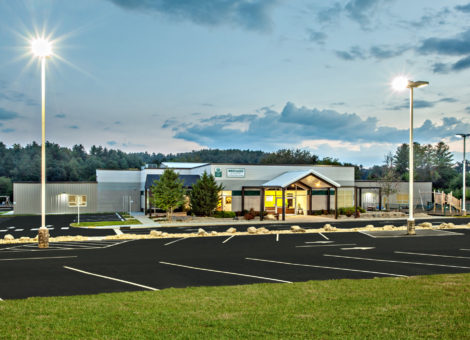 Brevard Academy, School Construction, Hendersonville NC