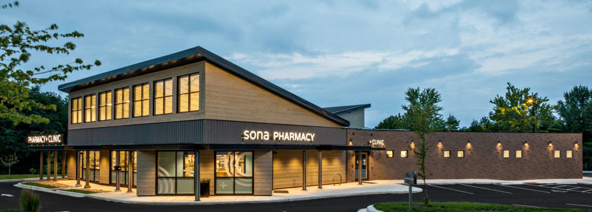 SONA Pharmacy & Clinic, Asheville NC General Contractor, Construction