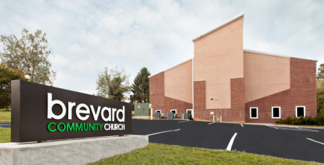 Brevard Community Church, Brevard NC, Hendersonville General Contractor, Construction Companies in Hendersonville
