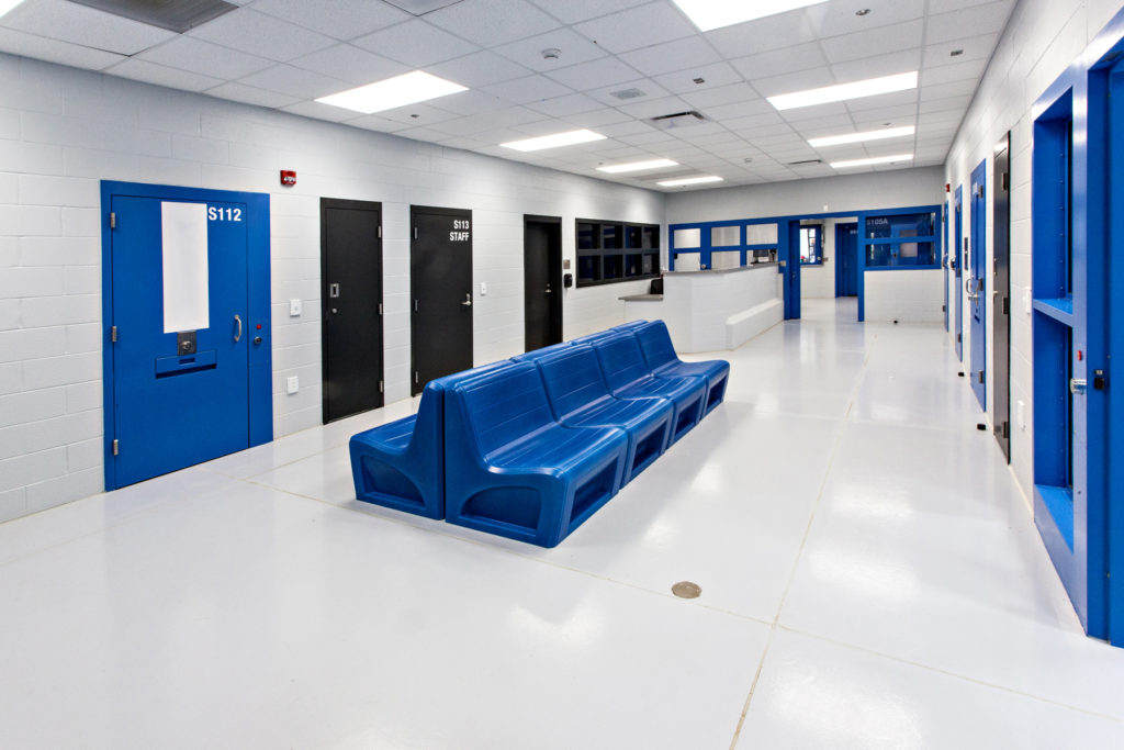 Polk County Jail by Cooper Construction Company 