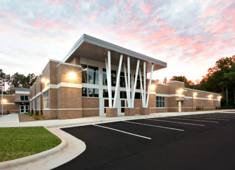 Polk County Jail by Cooper Construction Company