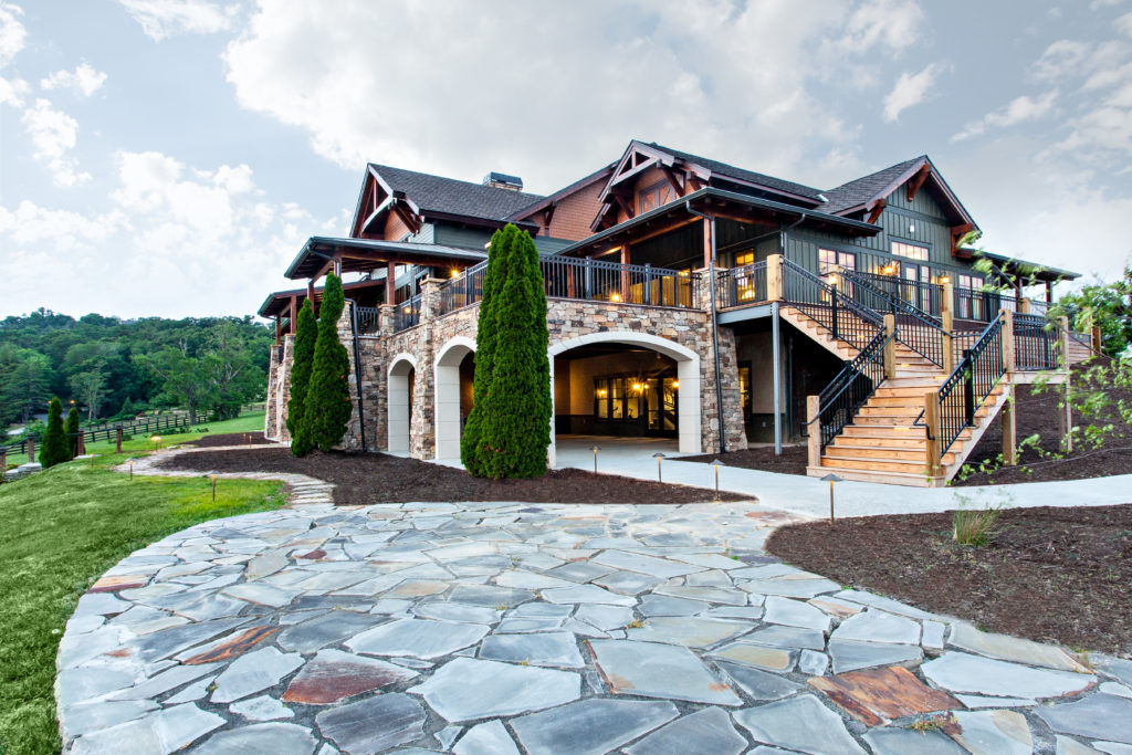 Grand Highlands Clubhouse by Cooper Construction Company